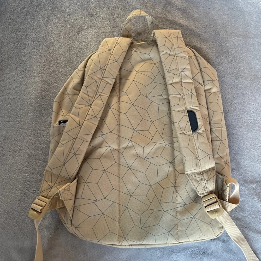 Herschel Supply Co Khaki Heritage Backpack View 4